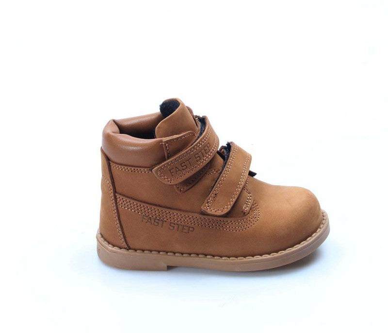 Kids Leather Orthopedic Boots