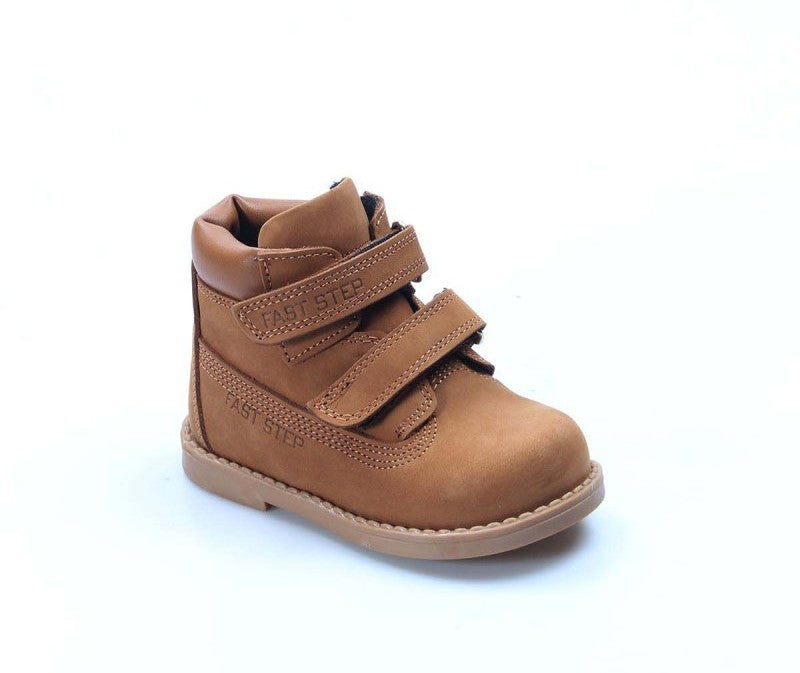 Kids Leather Orthopedic Boots